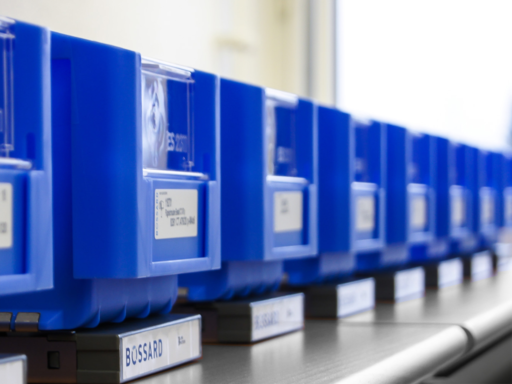 Bossard SmarBin Logistic System