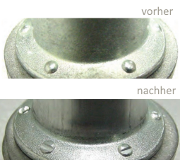 vorher nachher Vergleich