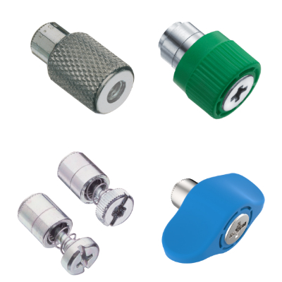 Unverlierbare Schrauben