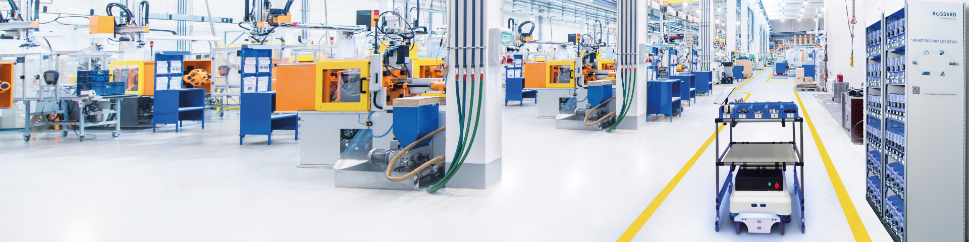 Smart Factory Logistics